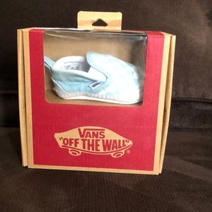 Vans slip-on V crib shoes